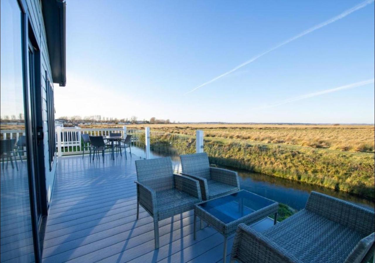 Mp515 - Luxury Lodge Camber Sands Holiday Park Buitenkant foto