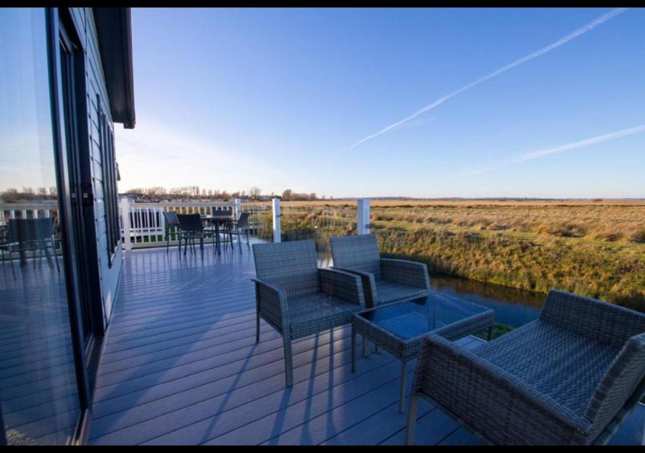 Mp515 - Luxury Lodge Camber Sands Holiday Park Buitenkant foto