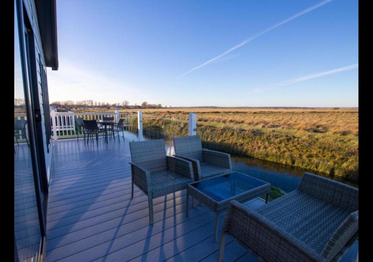 Mp515 - Luxury Lodge Camber Sands Holiday Park Buitenkant foto